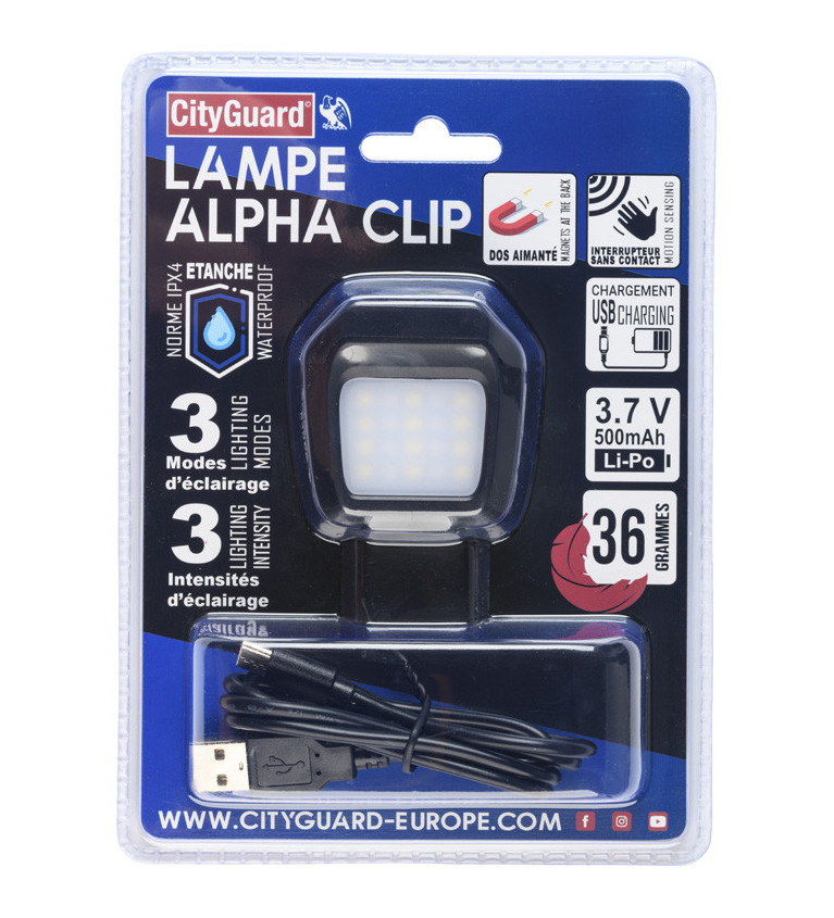 Lampe alpha clip 