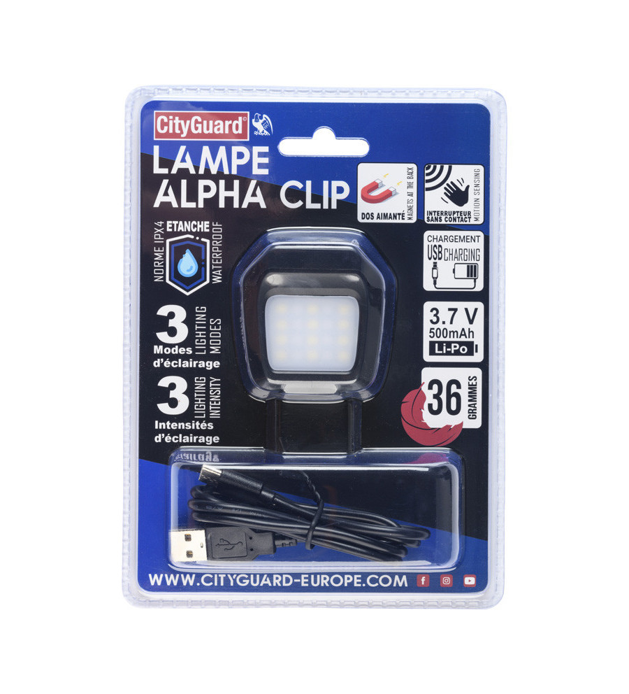 Lampe alpha clip 