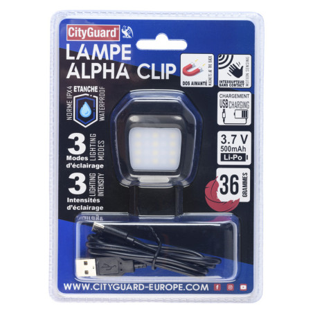 Lampe alpha clip 