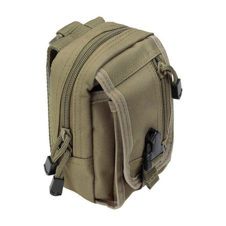 Poche molle multi compartiments ripstop 