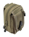 Poche molle multi compartiments ripstop 