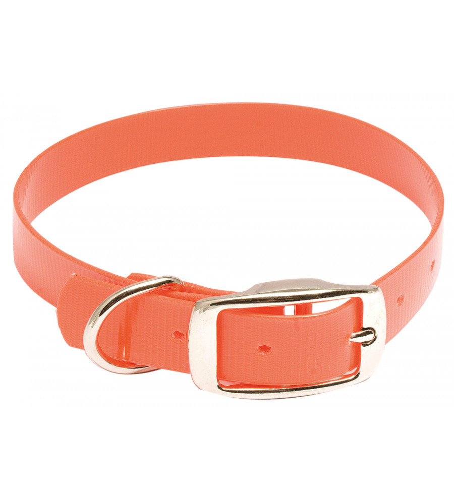 Collier pour chien Hiflex orange fluo - Country 