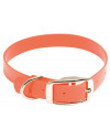 Collier pour chien Hiflex orange fluo - Country 