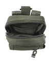 Poche molle multi compartiments ripstop 