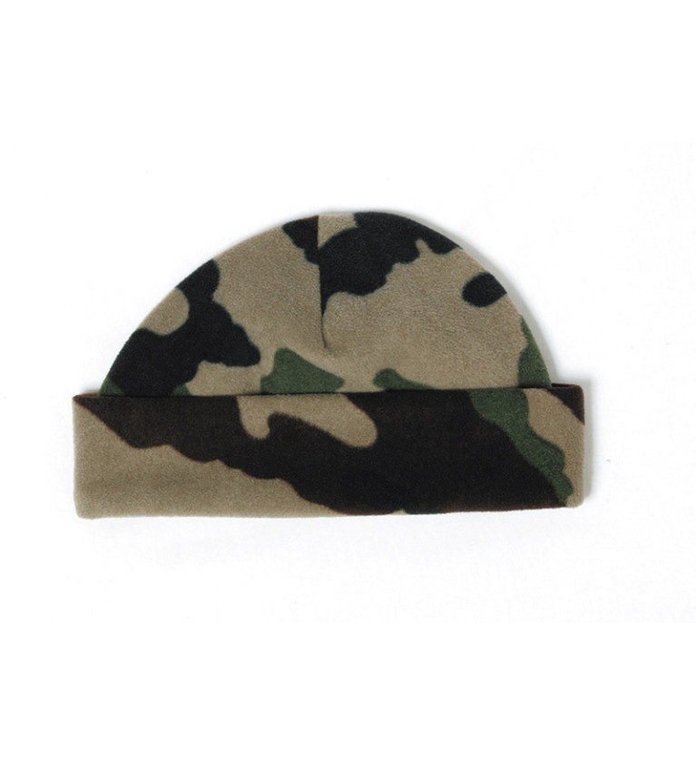 Bonnet polaire camo 