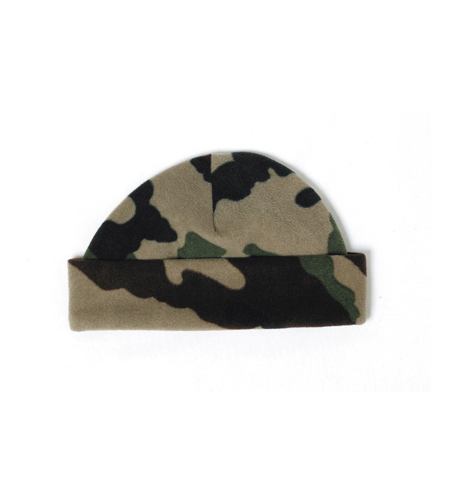 Bonnet polaire camo 