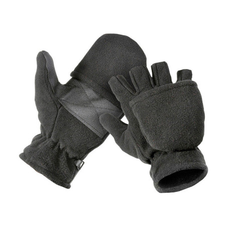 Gants-moufles chasse polaire renforts paume 