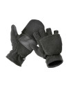 Gants-moufles chasse polaire renforts paume 