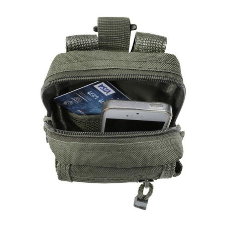 Poche molle multi compartiments ripstop 