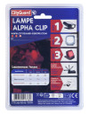 Lampe alpha clip 