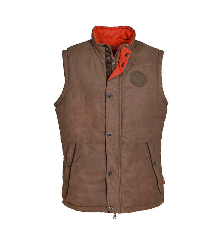 Gilet matelasse reversible beaver  