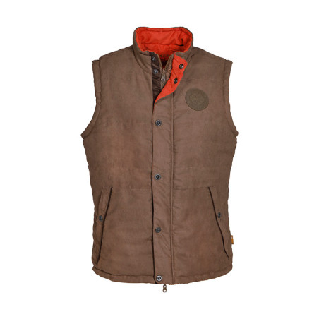 Gilet matelasse reversible beaver  