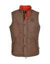 Gilet matelasse reversible beaver  