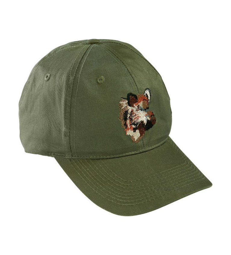 Casquette chasse brodee 