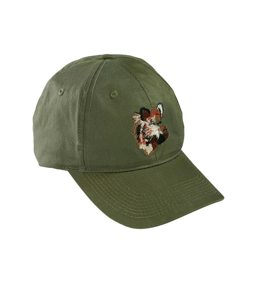 Casquette chasse brodee 