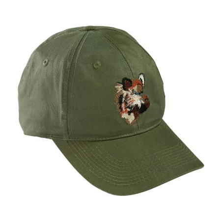 Casquette chasse brodee 