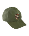 Casquette chasse brodee 