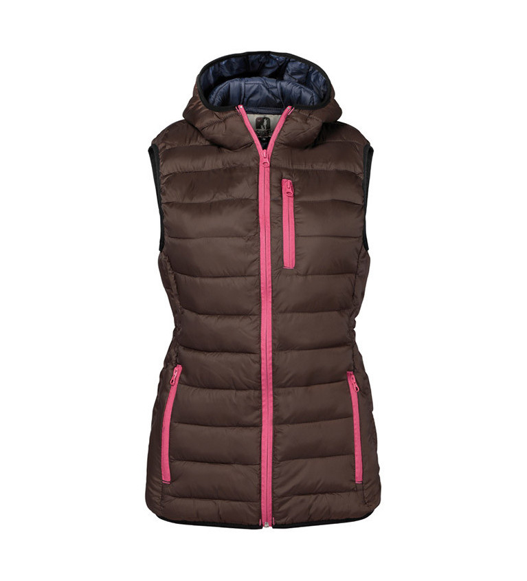 Gilet matelasse trekking femme  