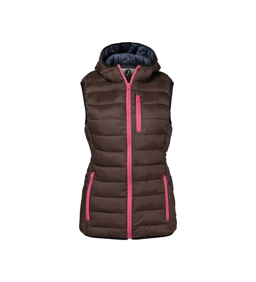 Gilet matelasse trekking femme  