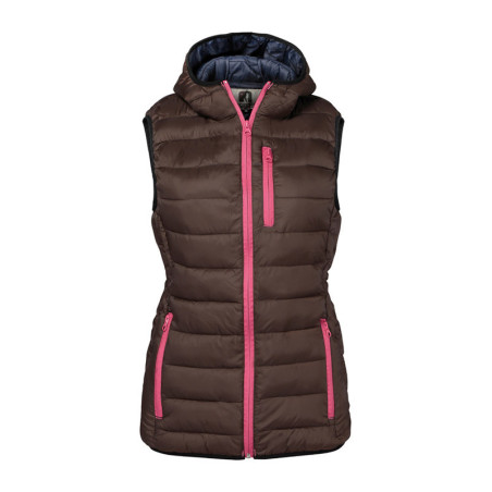 Gilet matelasse trekking femme  