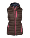 Gilet matelasse trekking femme  