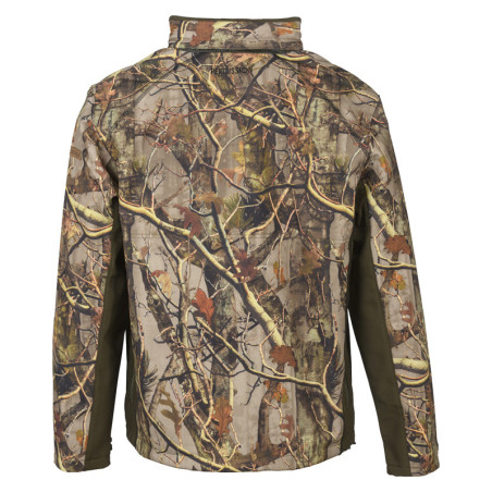 Blouson chasse softshell ghostcamo forest  