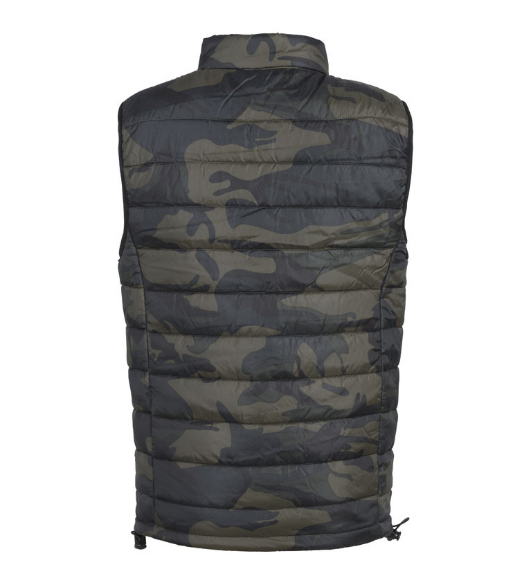 Gilet matelasse camo trek enfant  