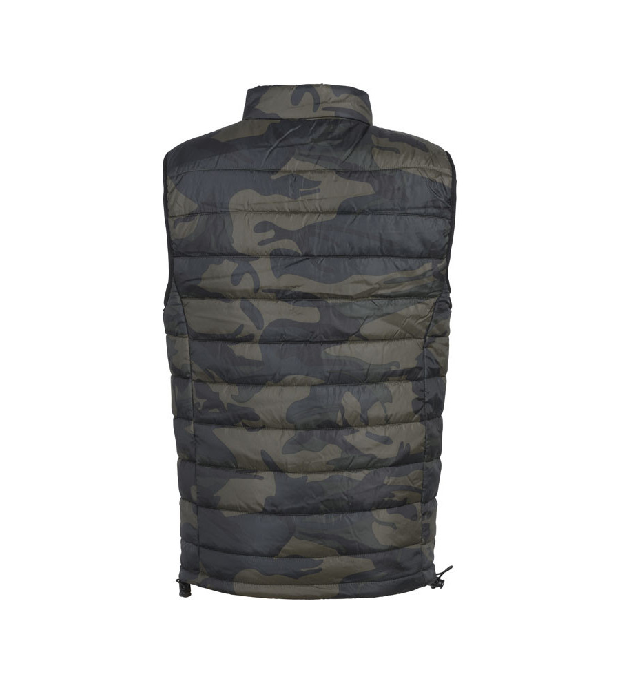 Gilet matelasse camo trek enfant  