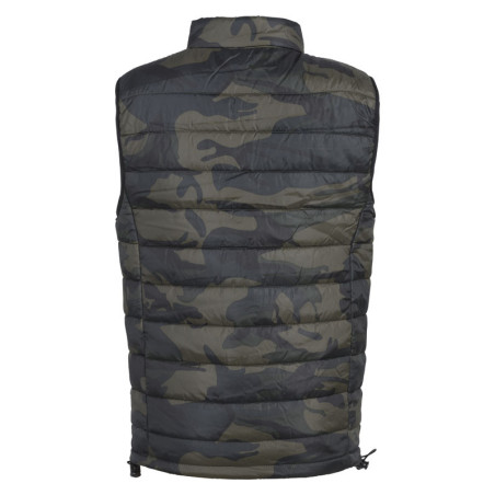 Gilet matelasse camo trek enfant  