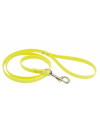 Laisse 1,20 m Biothane jaune fluo pour chien - Country 