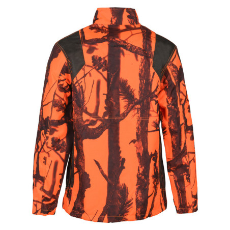 Veste chasse stronger evo ghostcamo blaze/black 