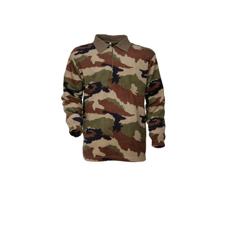 Chemise f1 polaire camo 