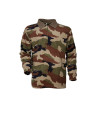 Chemise f1 polaire camo 