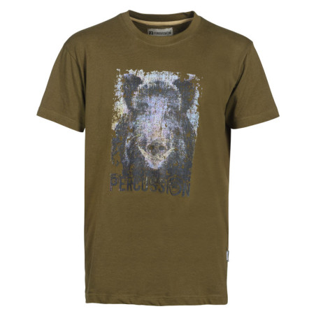 T-shirt serigraphie chasse  