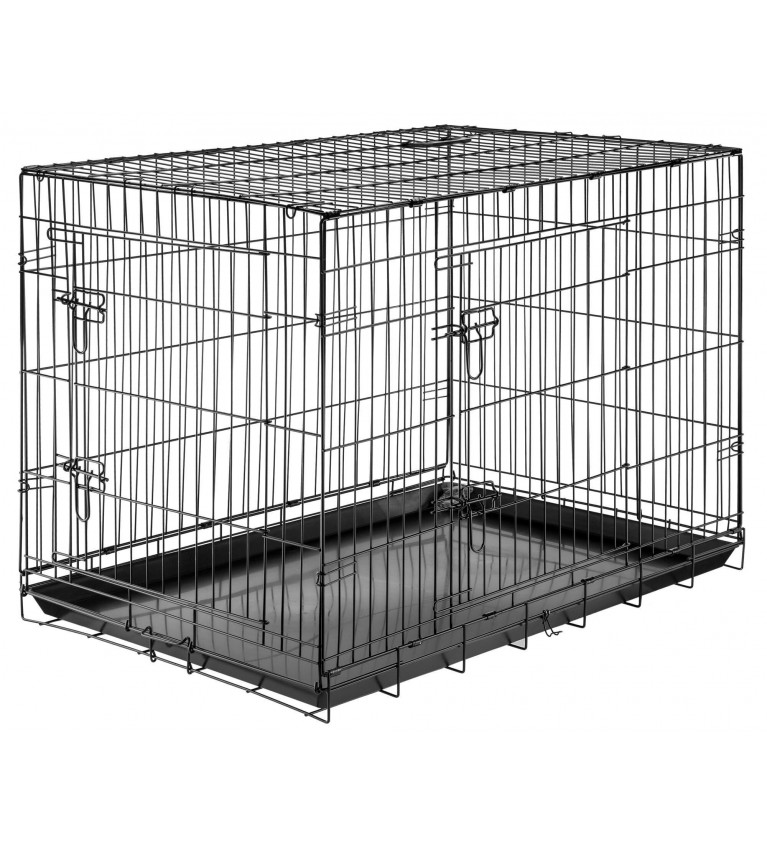 Cages pliantes de transport pour chien 