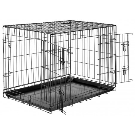 Cages pliantes de transport pour chien 