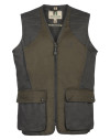 Gilet chasse tradition brode 