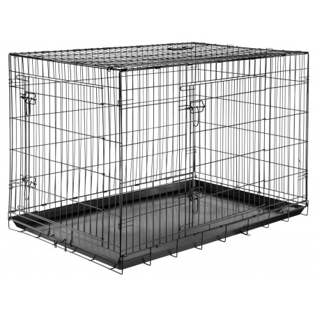 Cages pliantes de transport pour chien 