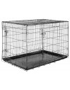 Cages pliantes de transport pour chien 