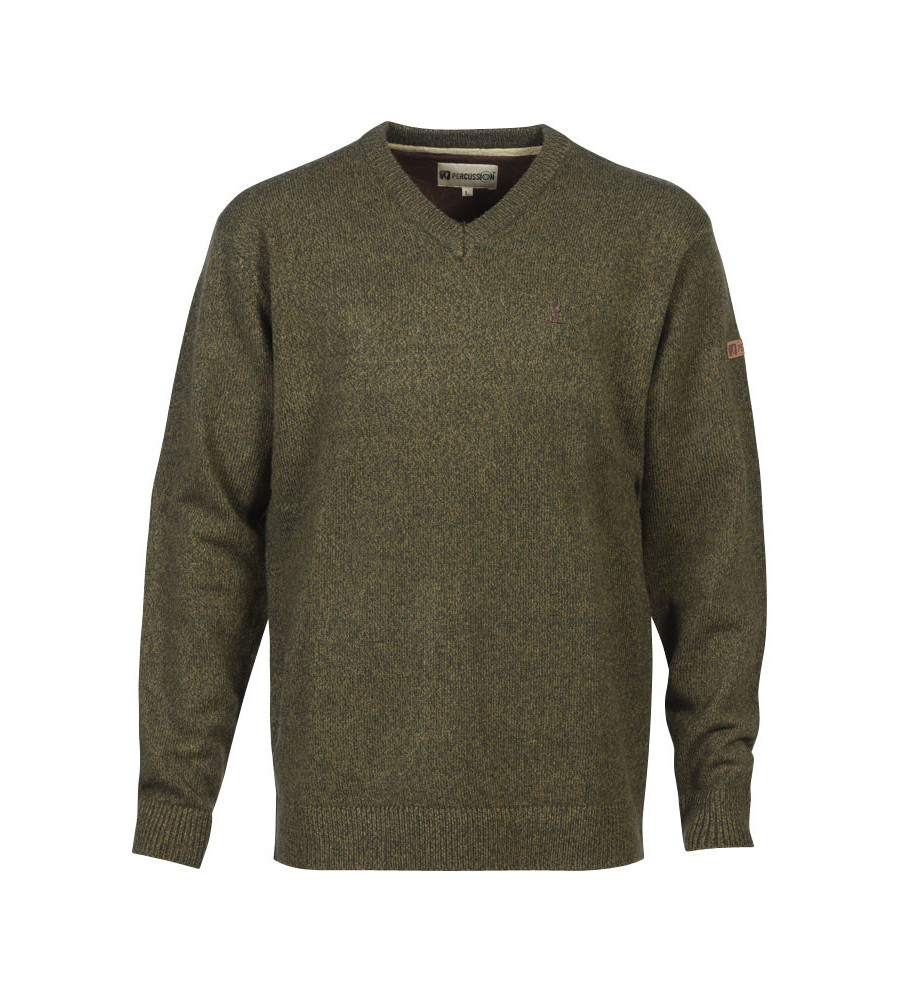 Pull chasse col v