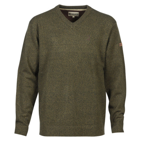 Pull chasse col v