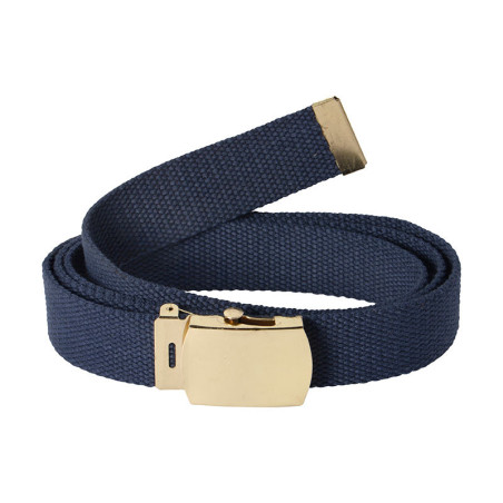 Ceinture toile unie 