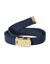 Ceinture toile unie 