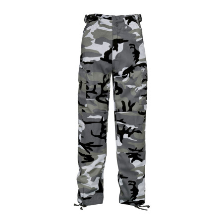 Pantalon bdu enfant camo  