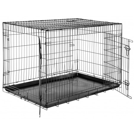 Cages pliantes de transport pour chien 