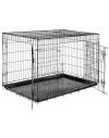 Cages pliantes de transport pour chien 