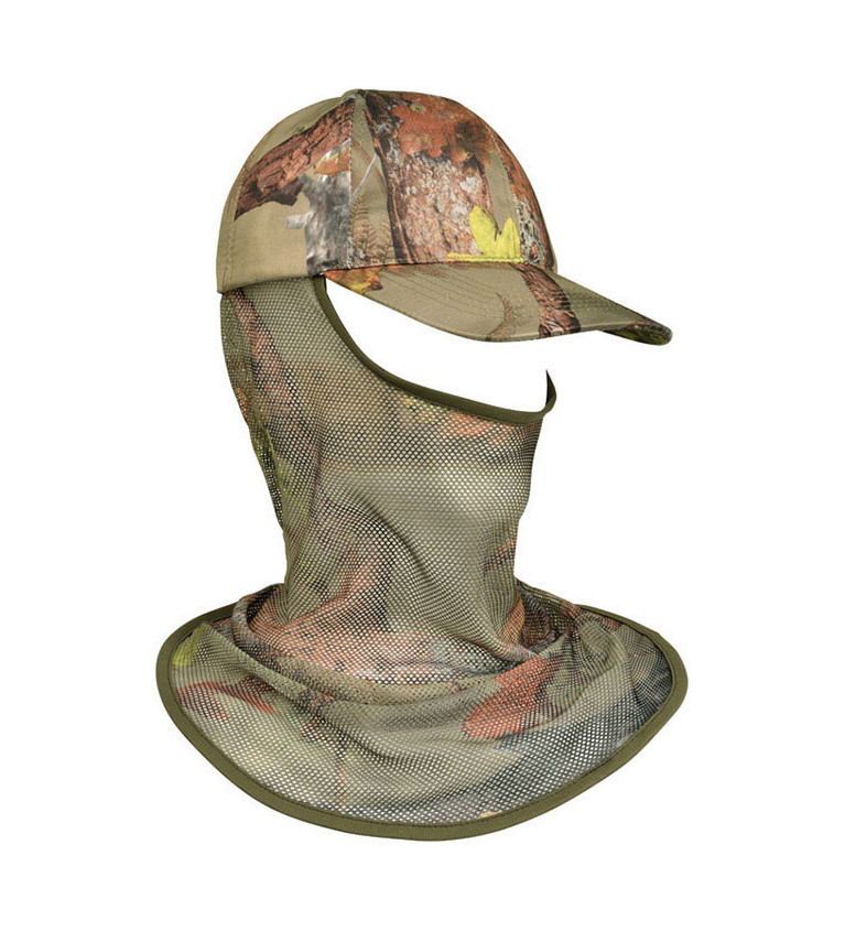 Casquette filet ghostcamo forest 