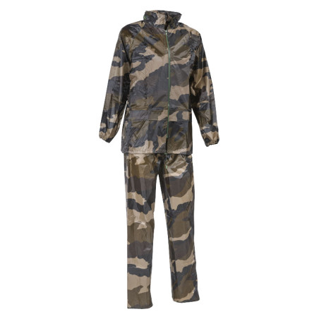 Tenue de pluie camo enfant