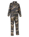 Tenue de pluie camo enfant