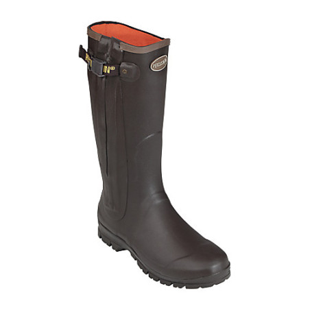 Bottes full zip rambouillet  